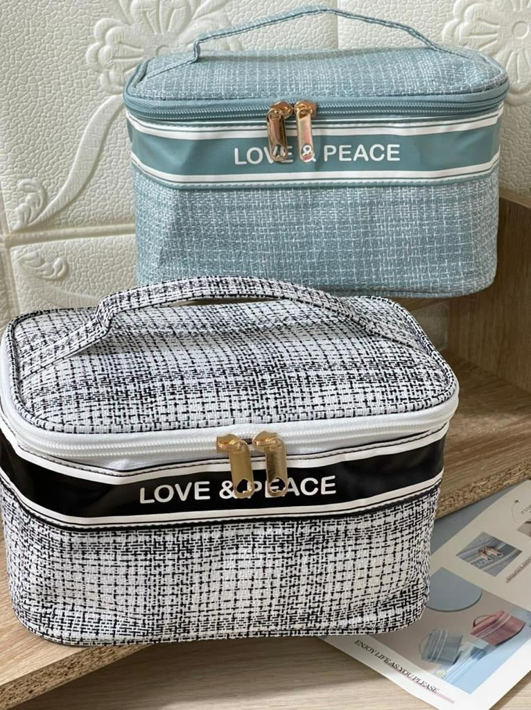 Love &amp; Peace Cosmetic Case