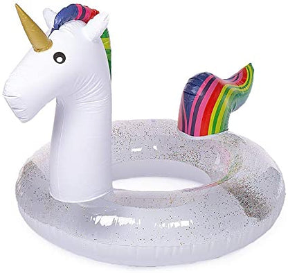 Inflatable unicorn float 