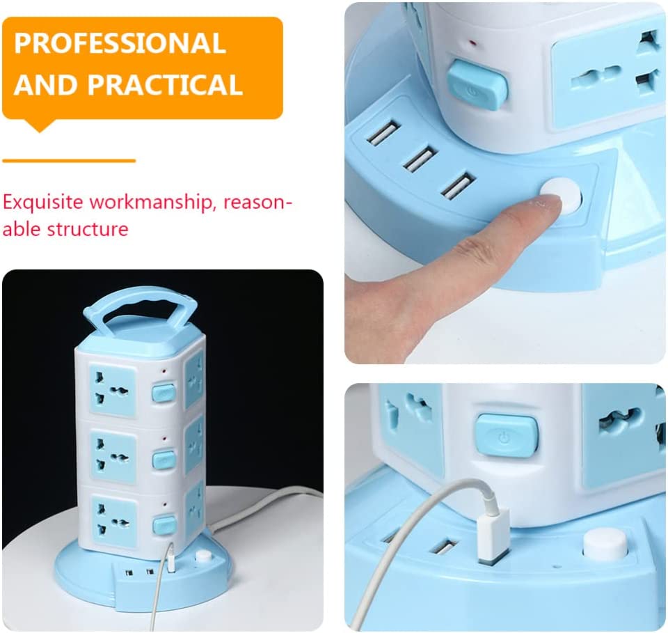 Vertical Multi-socket Tower + Free Shipping 