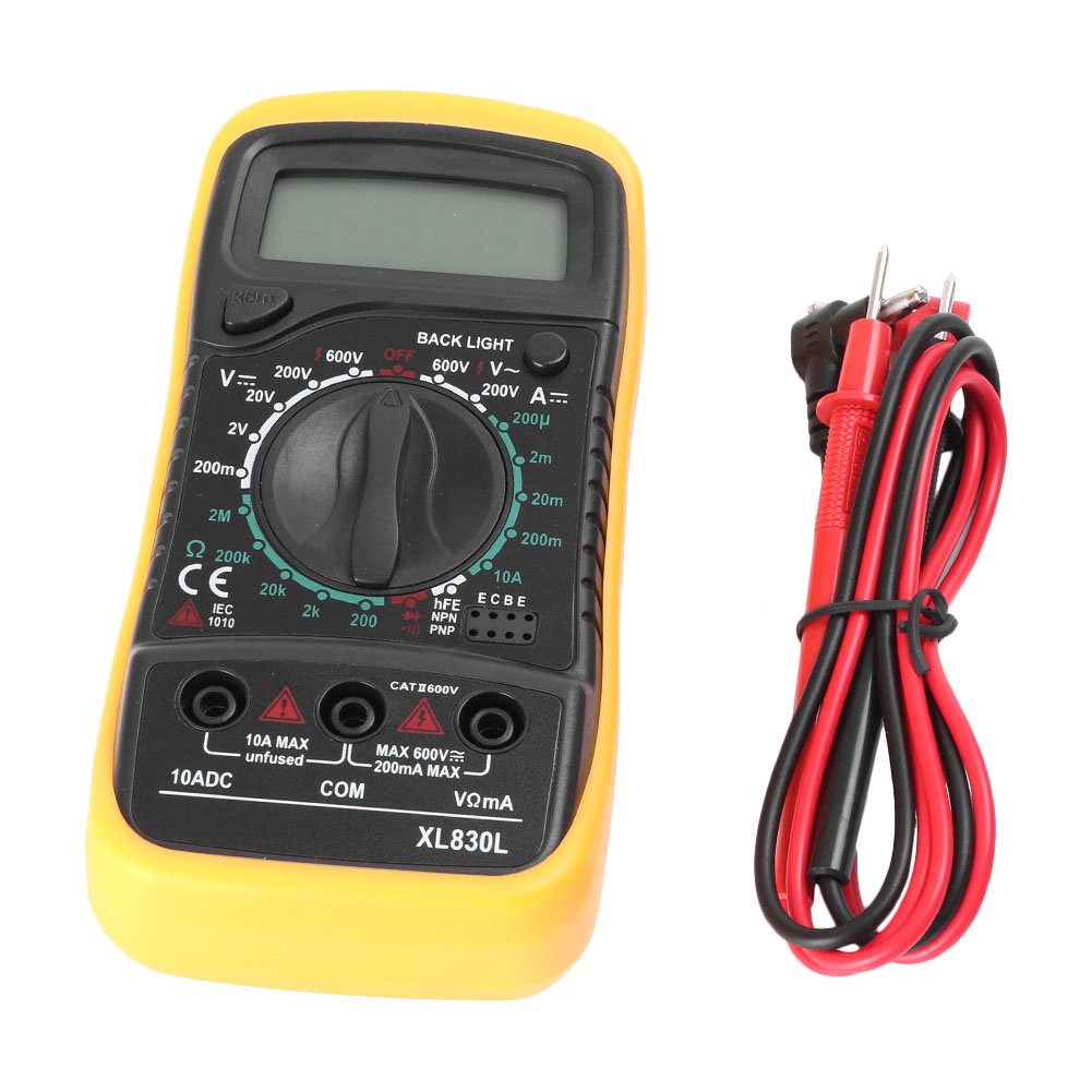 Three T Auto-Ranging Digital Multimeter + Free Shipping 