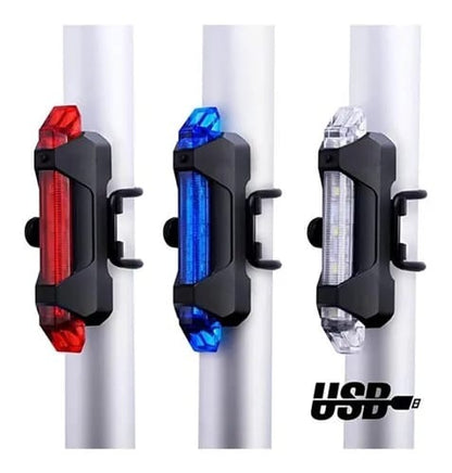 USB Rechargeable Bike Tail Light