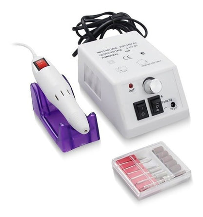 Mercedes2000 Professional Electric Nail Polisher Power 10W 