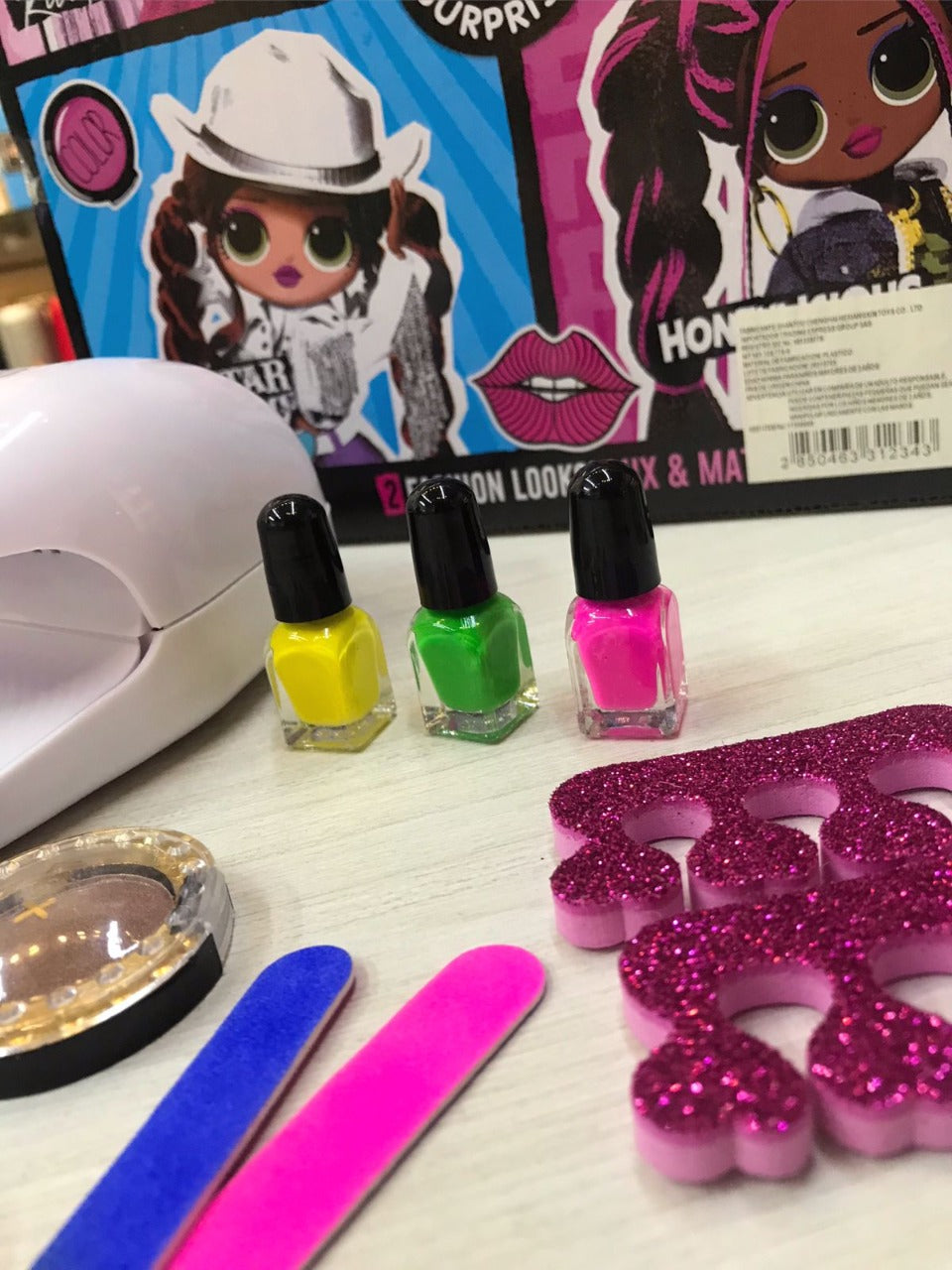 Kit de uñas para niñas