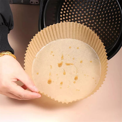 Non-Stick Paper For Air Fryer X100 Units + Free Shipping 