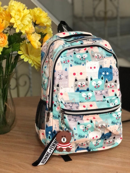 Backpacks for women with designs