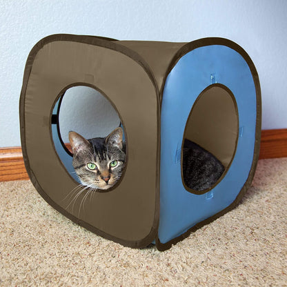 Cat House Foldable Cube