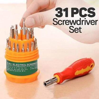 31 in 1 Precision Electric Screwdriver Tool Set