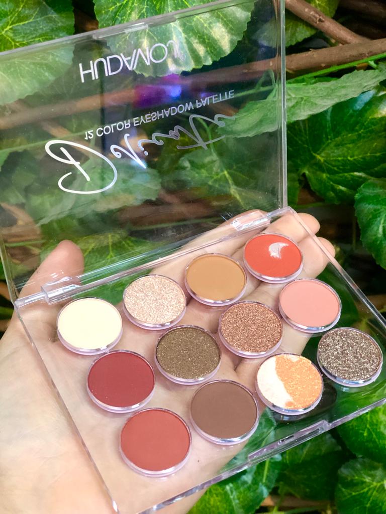 Delicate 12 Color Eyeshadow Palette