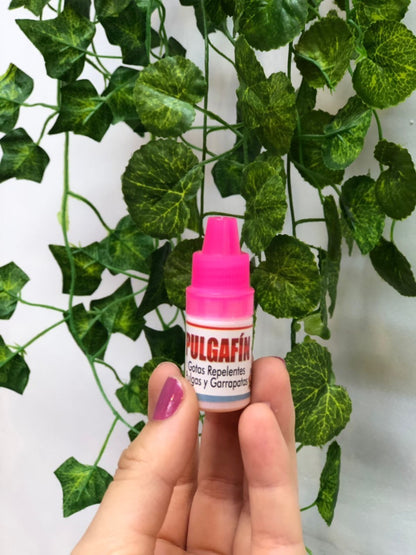 Pulgafin Drops for Pets Against Fleas and Ticks