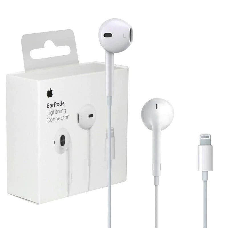 Audifonos Lightning Para iPhone Originales