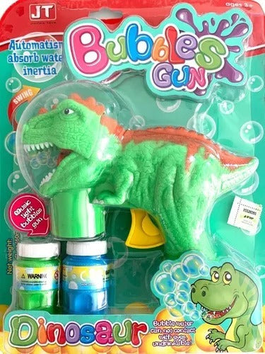 Battery Operated Dinosaur Bubble Maker