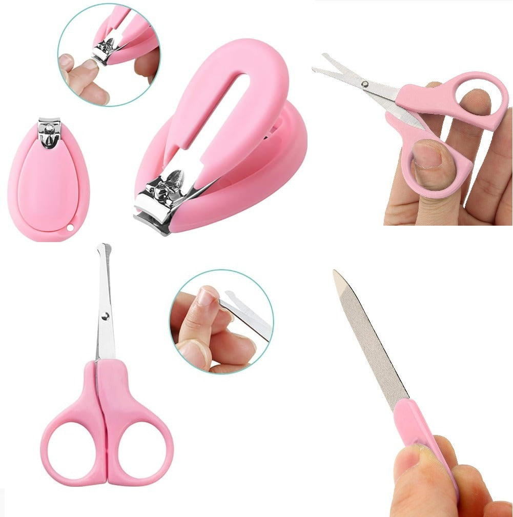 4 Piece Baby Manicure Set + Free Shipping 