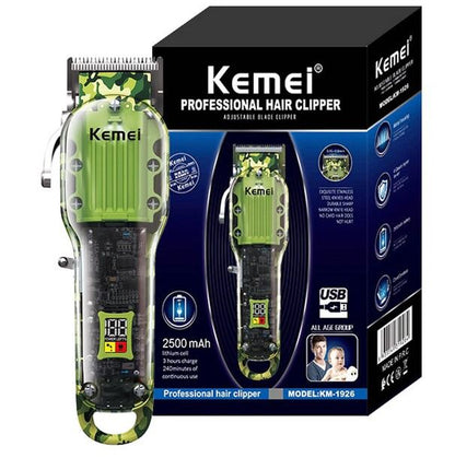 Kemei 1926 Military-Professional Cordless Hairdressing Machine