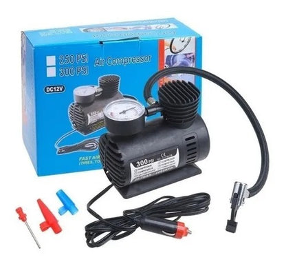 Mini Portable Air Compressor Inflator