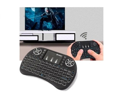 Mini RGB Wireless Keyboard for SMART TV + Free Shipping