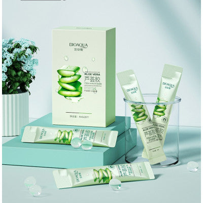 Aloe Vera Revitalizing Mask - Bioaqua pack X20