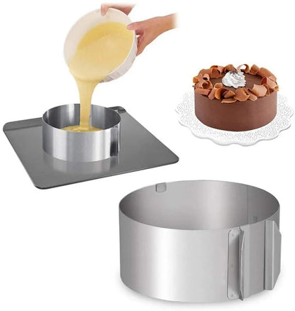 Mold for cakes, cold desserts, oven