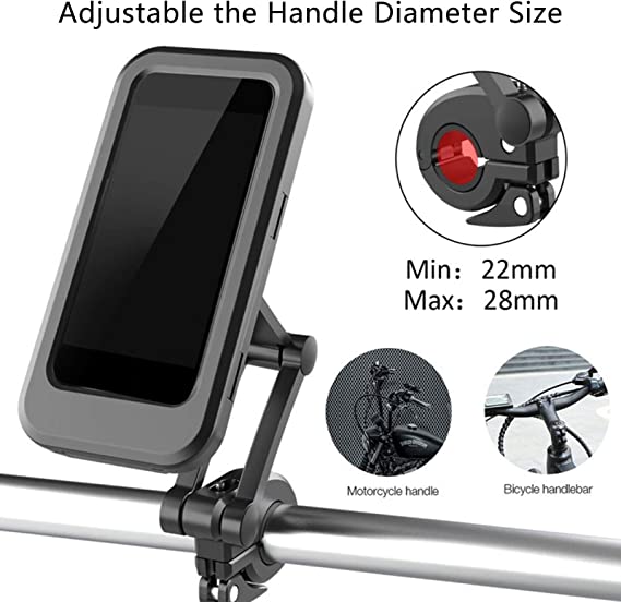 M3 Waterproof Motorcycle and Bicycle Mount + Free Shipping 