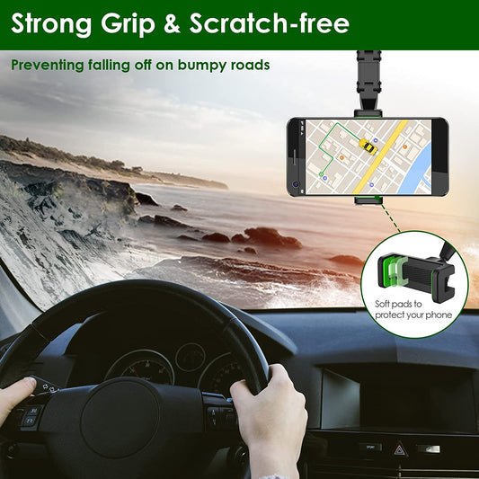 Rearview Mirror Phone Holder + Free Shipping 