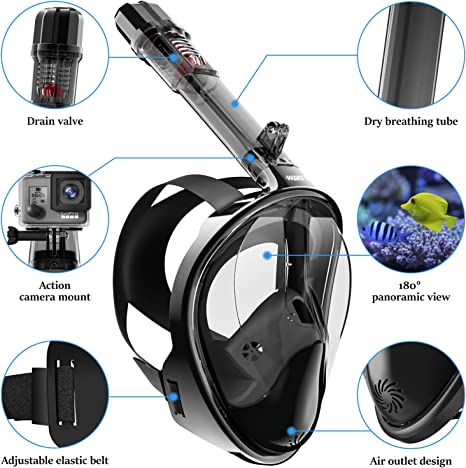 Snorkel Diving Mask + Free Shipping 