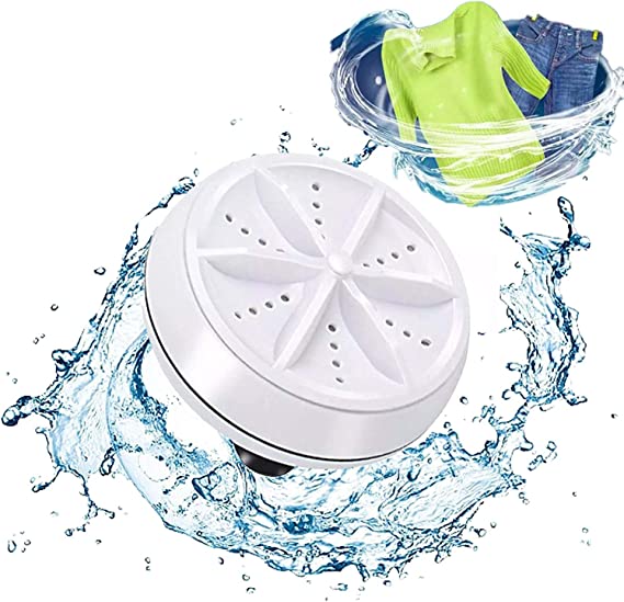 Mini Portable USB Rotating Washing Machine + Free Shipping 