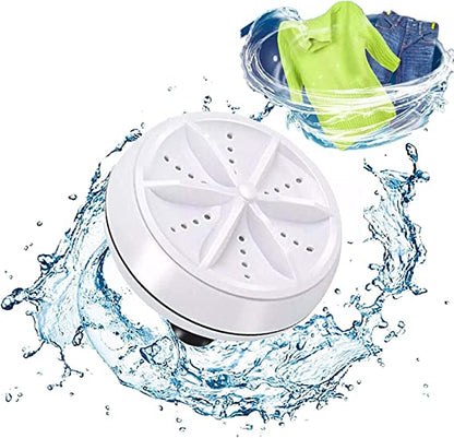 Mini Portable USB Rotating Washing Machine + Free Shipping 