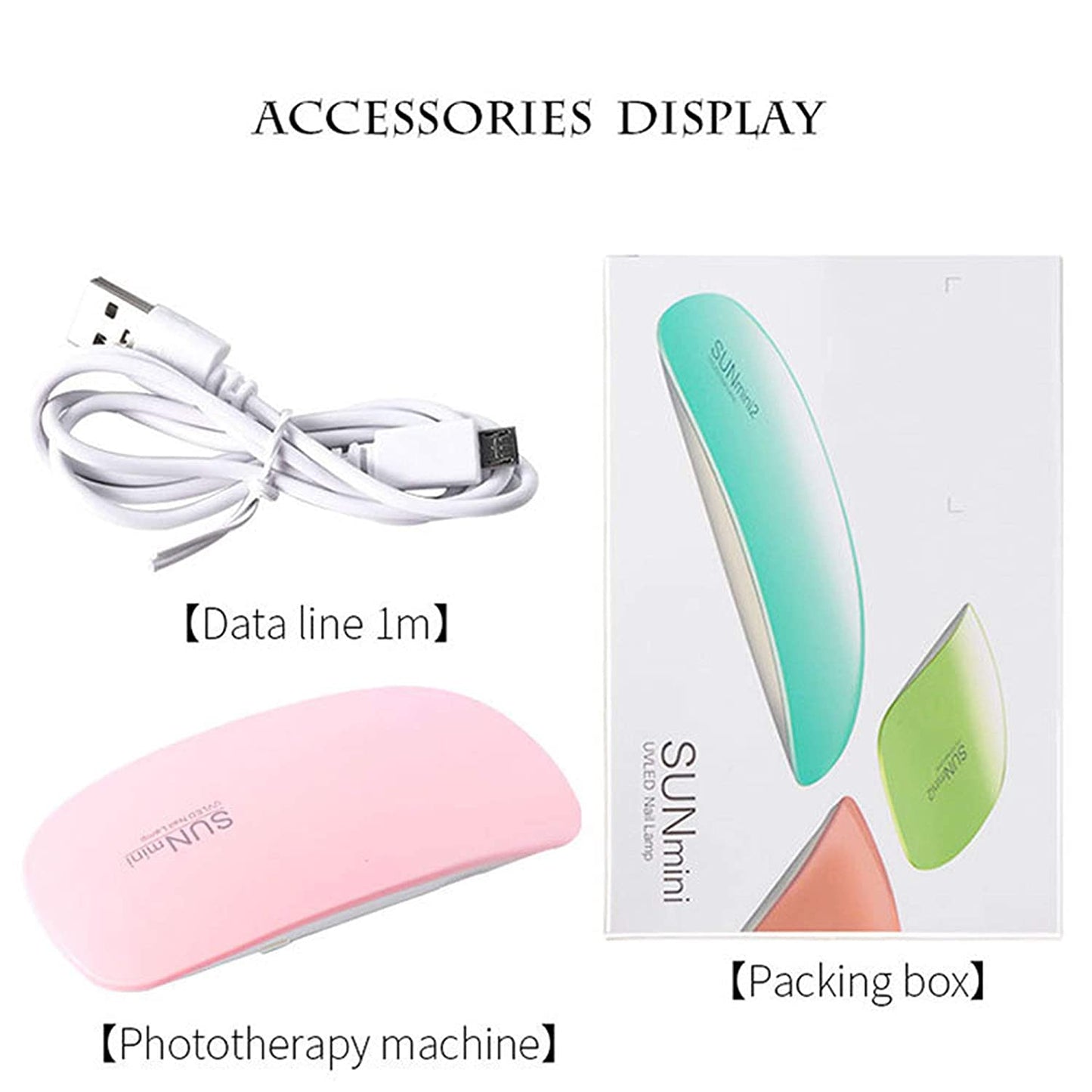 6W Portable Nail Lamp 