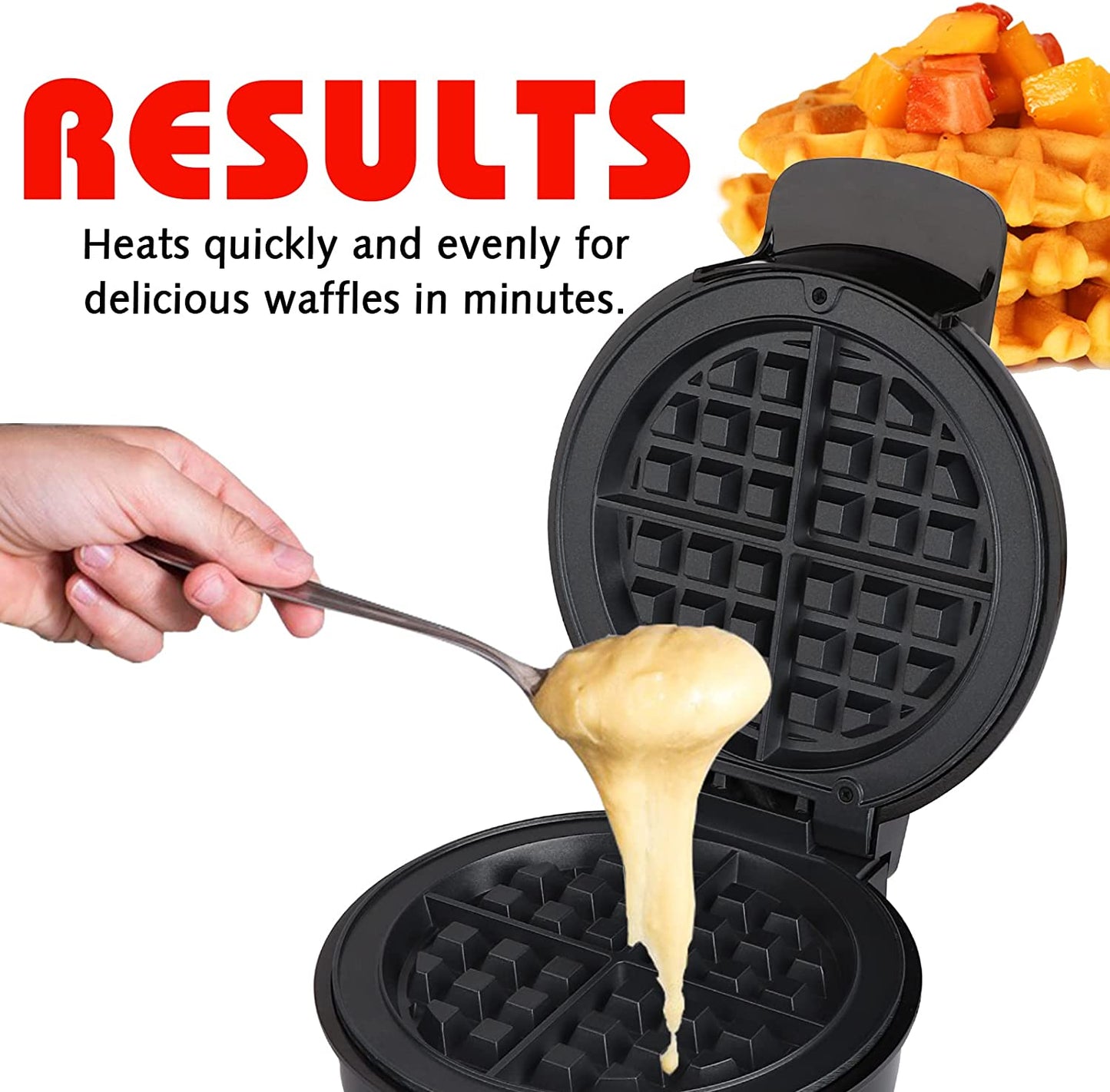 Sokany SK-519 Waffle Maker + Free Shipping 