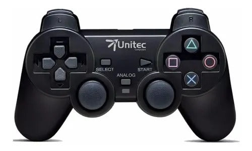 Game Controller Gamepad Pc Analog For Computer Usb