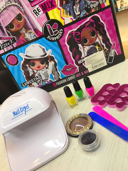 Kit de uñas para niñas