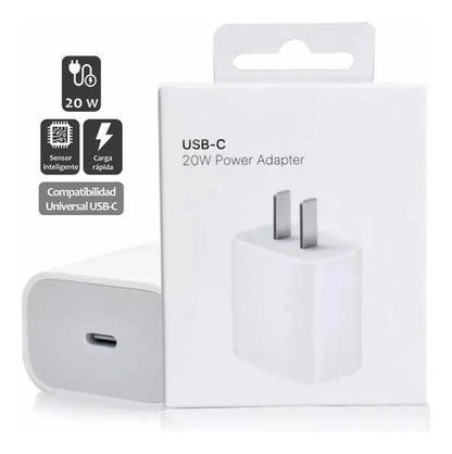 Cube Charger For iPhone 20w Type C Power Adapter