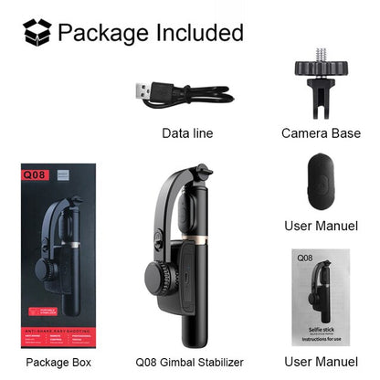 Q08 Cell Phone Stabilizer Gimbal