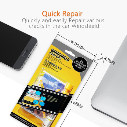 Glass Repair Kit + Free Shipping 