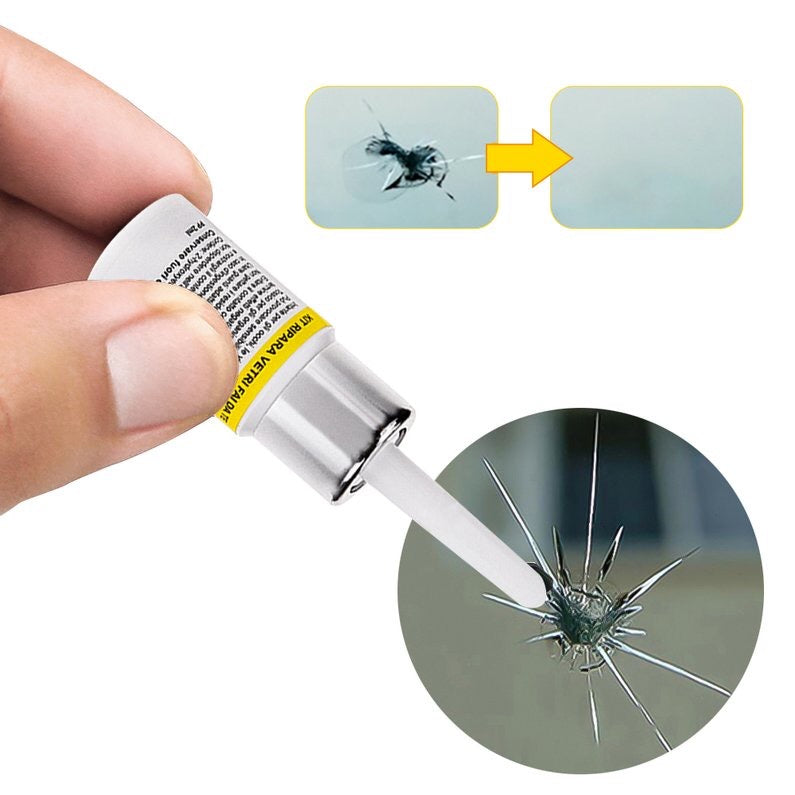 Glass Repair Kit + Free Shipping 