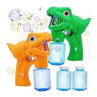 Battery Operated Dinosaur Bubble Maker