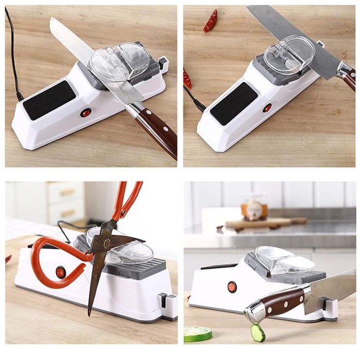 Electric Knife Sharpener + Free Shipping 