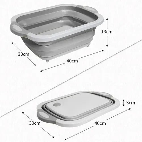 Tabla De Cocina Para Picar Cortar Plegable Multifuncional