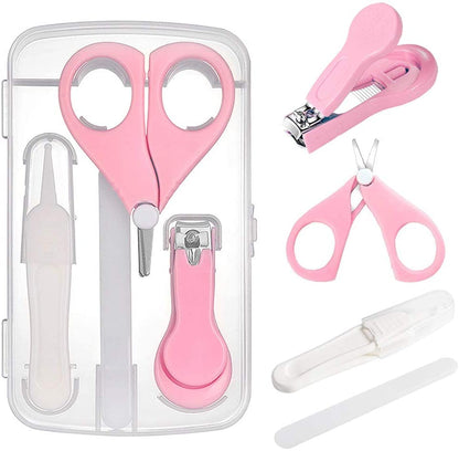 4 Piece Baby Manicure Set + Free Shipping 