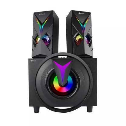 Mini Home Theater Rgb Bluetooth Kisonli TM-1000U