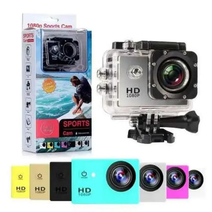 Go Pro Full HD 1080p Waterproof Sports Camera