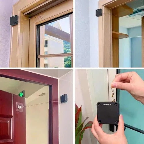 Automatic Adhesive Door Closer