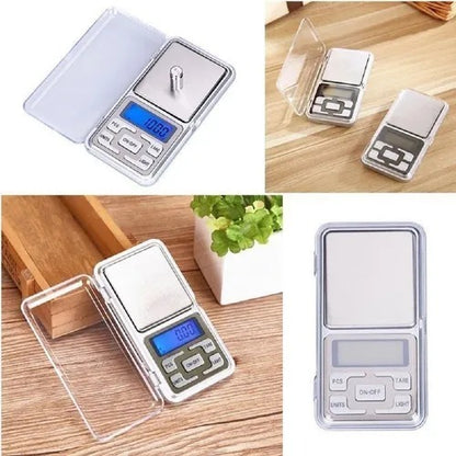 Mini Portable Digital Jewelry Pocket Scale