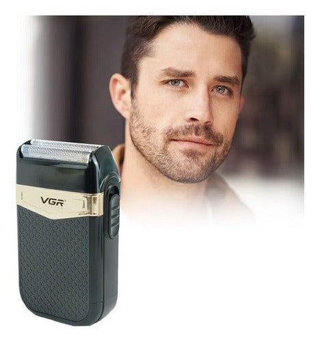 VGR V-3331 Wet Dry Rechargeable Electric Shaver