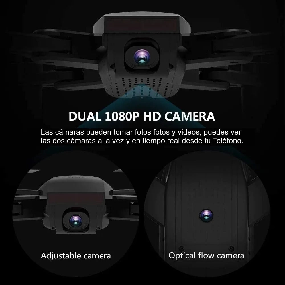 Drone Dm107s Foldable Dual Camera Wifi Full Hd