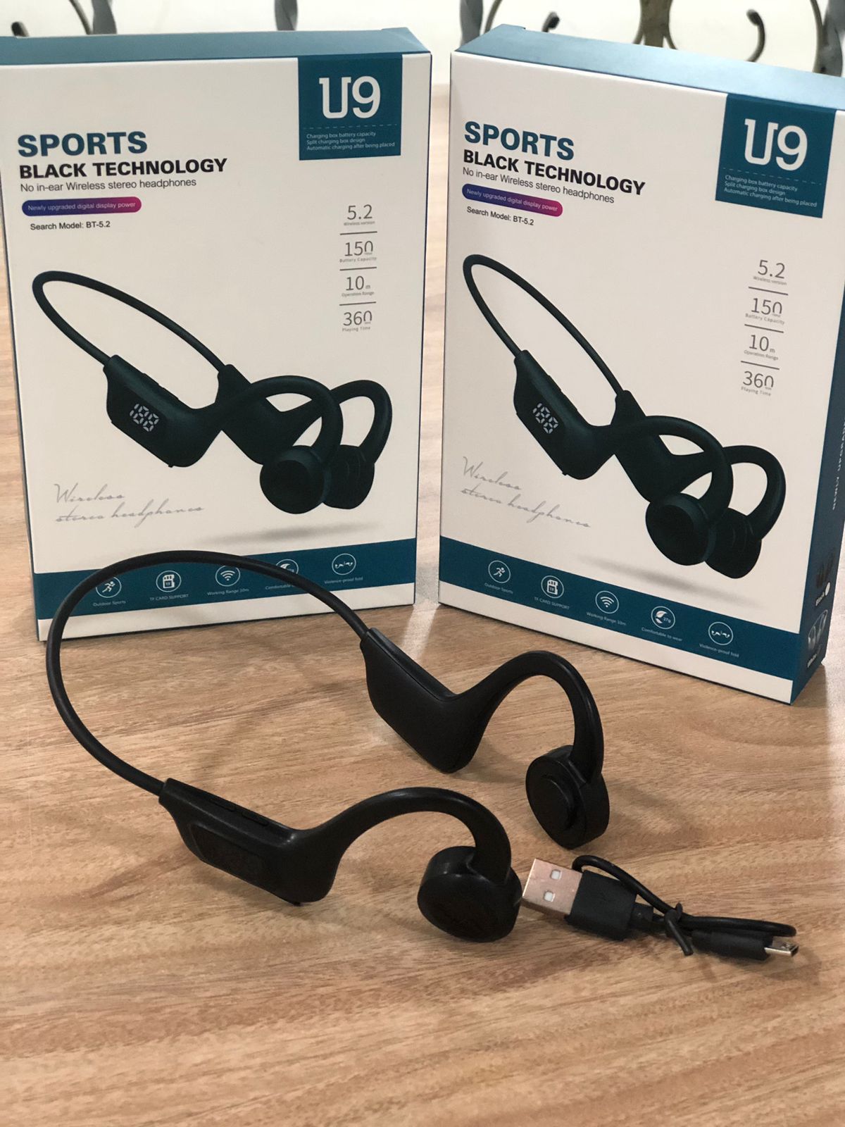 U9 Bone Conduction Hearing Aids