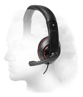 Jeway PC Headphones Headband For PC H4 With Microphone