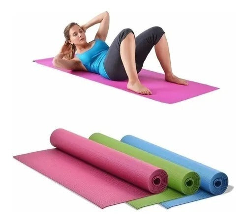 Yoga and exercise mat 