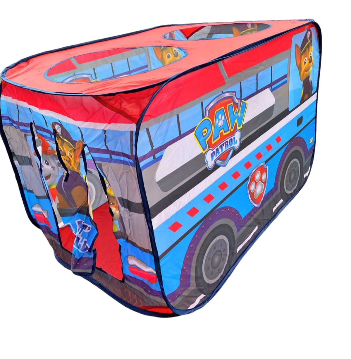 Foldable Children's Car Tent With Designs 