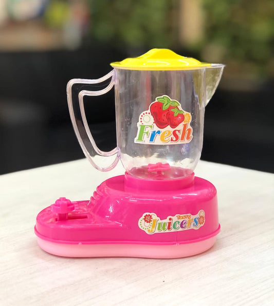 Toy Kitchen Set, Mixer, Microwave and Simple Blender 