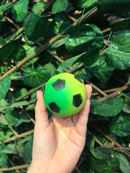 Rubber balls for dogs with designs